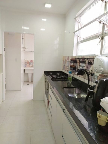 Imagem 6 de 23 de Apartamento Com 3 Dormitórios À Venda, 95 M² Por R$ 570.000,00 - Embaré - Santos/sp - Ap1954