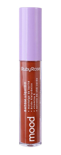 Batom Líquido Triumph Alaranjado Gloss Labial Mate Rubyrose