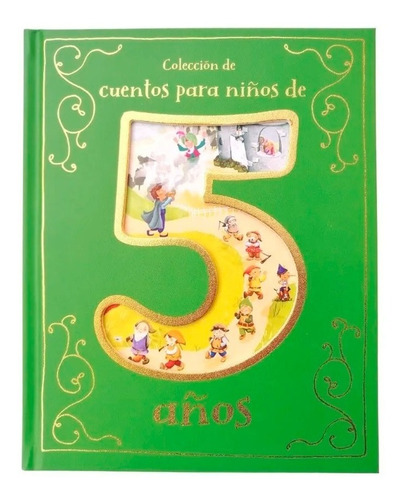 Colección De Cuentos Para Niños De 5 Años Varios Autores