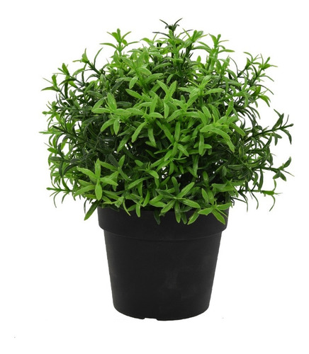 Caja De 9 Flores Artificiales Con Maceta! Decora Tu Casa!