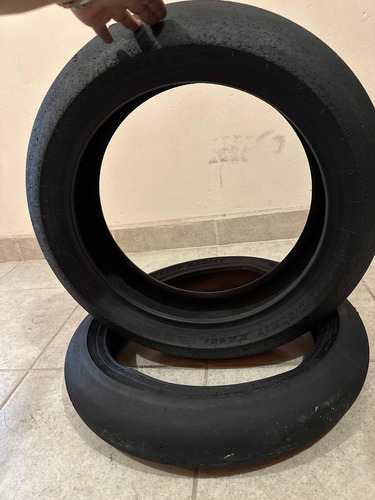 Llanta Slick Dunlop 180/60/17 Para Pista Solo Llanta Trasera (Usado)