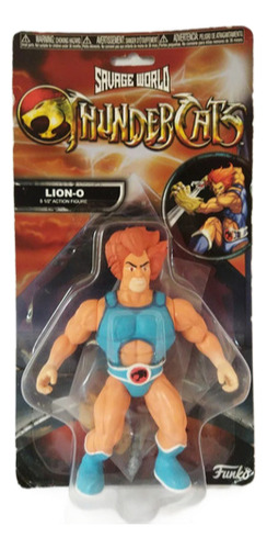 Thundercats Funko Lion-o Leon Savage World Clásico