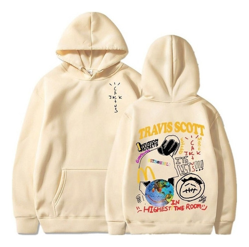 Sudaderas Con Capucha Travis Scotts Cactus Jack Astroworld H