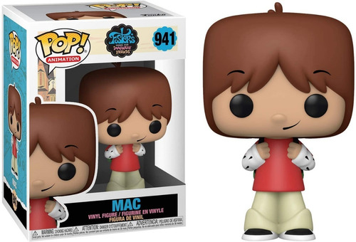 Funko Pop Vinyl - Mansión Foster - Mac