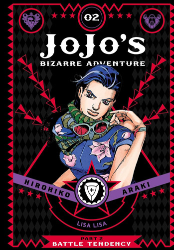 Jojo's Bizarre Adventure: Part 2--battle Tendency, Vol. 2 (2