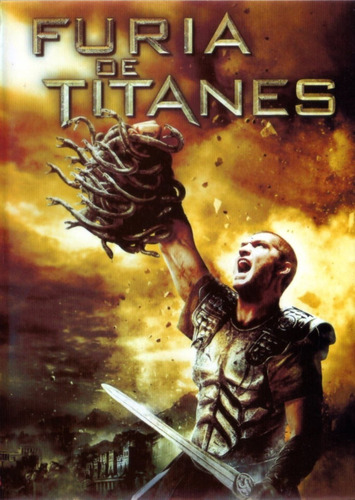 Furia De Titanes ( Sam Worthington ) Dvd Original Sin Lámina