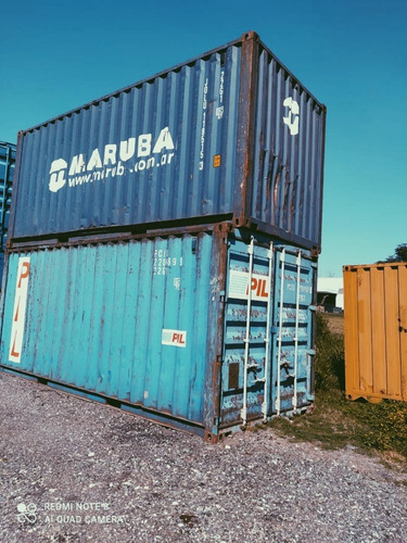 Contenedores Maritimos Usados Containers 40' Hc - Necochea