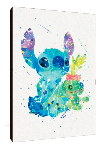 Cuadros Poster Disney Lilo Y Stitch S 15x20 (lys (33)