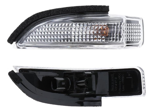 Lanterna Pisca Seta Retrovisor Corolla Yaris 2014 A 2019 L/e