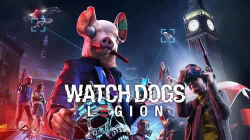 Watch Dogs Legion Ps4 Nuevo Sellado