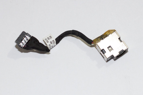Conector Power Jack Notebook Hp 1000-1210la 676708-yd1 (Usado)