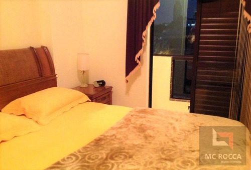 Imagem 8 de 16 de Apartamento 3 Dormitórios, Vila Caminho Do Mar, São Bernardo Do Campo. - R168