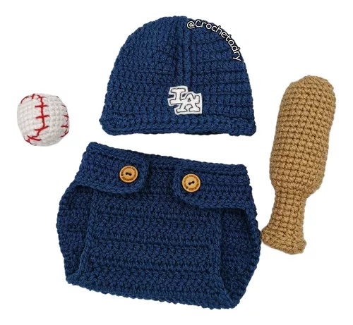 Crochet Gorro Beisbol | 📦