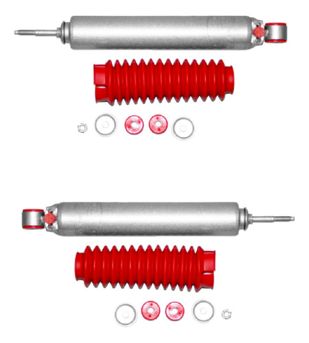 2 Amortiguadores Traseros Ty Tacoma 4wd 2005-2020 Ranch