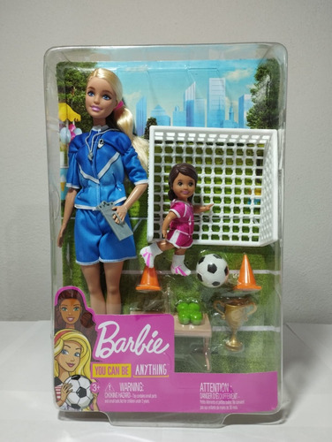 Barbie Futbolista 