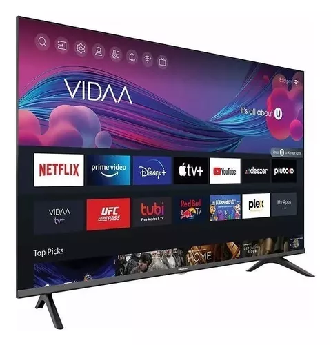 Smart Tv Hisense Roku 50 Pulgadas Led 4k Reacondicionada