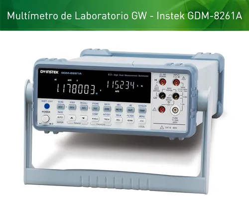 Multímetro Digital Banco Gw Instek Gdm8261a Tester