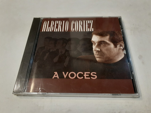 A Voces, Alberto Cortez - Cd 2000 Nuevo Cerrado Nacional