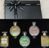Comprar Mini Set Perfumes Chanel Para Mujer