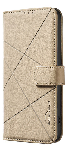 Funda Para Tecno Camon Series Flip Leather Wallet Case