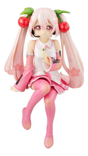 Hatsune Miku Sakura 2022 Pearl Figura Original Anime 