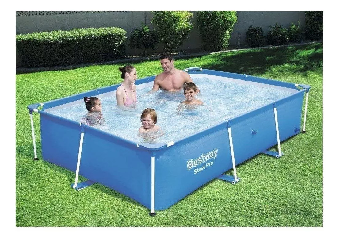 Tercera imagen para búsqueda de piscina estructural bestway