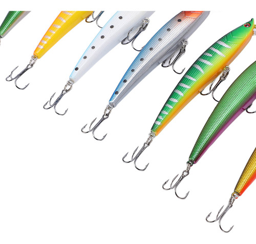 Juego De Cebos De Pesca, 7 Unidades, Señuelo Flotante Para S
