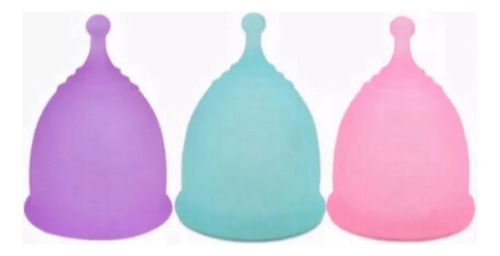 Copa Menstrual Certificada Fda 100 % Silicon Médico