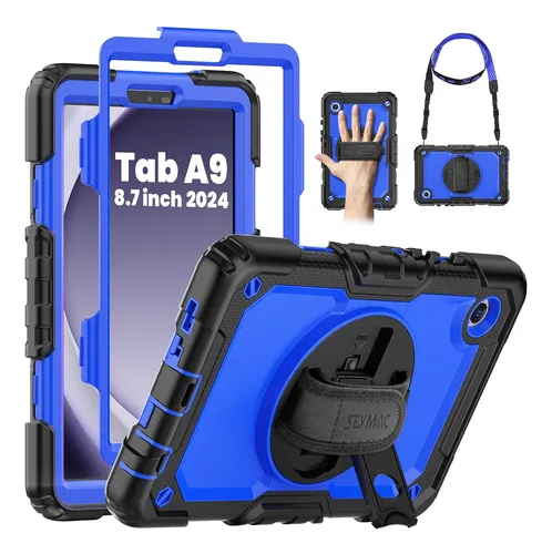 Funda Para Samsung Galaxy Tab A9 8.7 PuLG. (2023)_azul