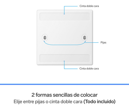 Apagador Inalámbrico Rf Cinético Triple