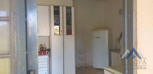 Chácara Com 3 Dormitórios À Venda, 2000 M² Por R$ 290.000,00 - Gaspareto - Alvorada Do Sul/pr - Ch0118