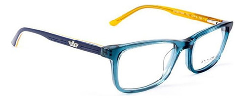 Óculos Armação Atitude Atk6017mi T02 Infantil Masculino Azul