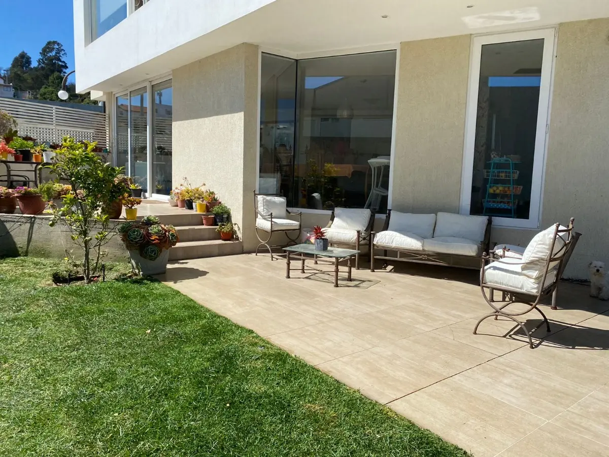 Imagen 3 de 21 de Arriendo Casa Viña Del Mar Alto 4 Dorm