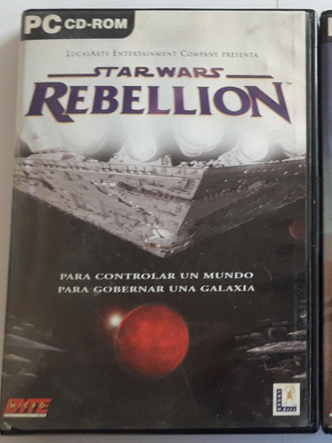 Star Wars Rebellion Juego Pc Original (leer Descripcion)