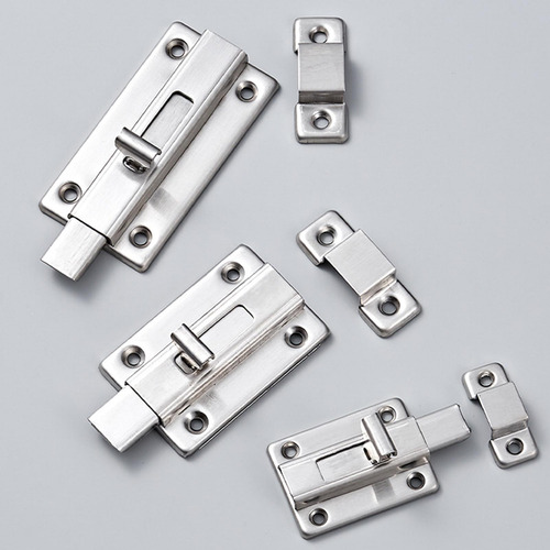 3 Cerradura De Puerta De Acero Inoxidable Para 2 Pulgadas