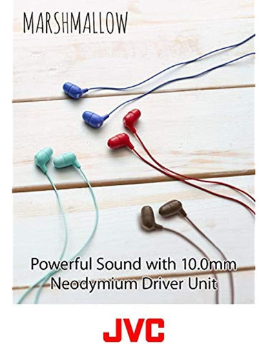 Jvc Memory Foam Earbud Marshmallow Memory Foam Earbud Con Color Black