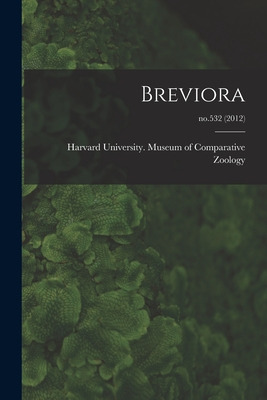 Libro Breviora; No.532 (2012) - Harvard University Museum...