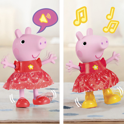 Muñeca Peppa Pig Diversión En Los Charcos