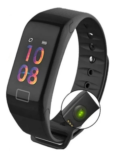 Pulseira Inteligente Fitness C Monitor Smartband E Bluetooth