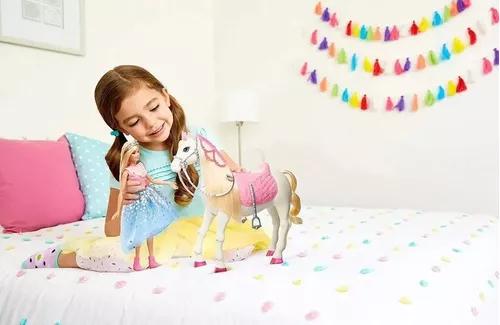 Barbie - Boneca com Cavalo Princess Adventure, PRINCESAS, NOIVAS E  BAILARINAS