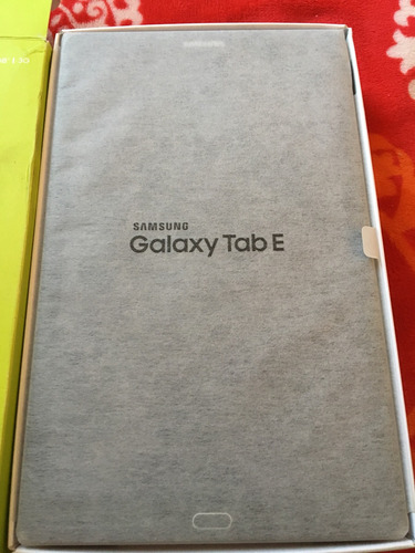 Samsung Tab E Modelo 3g T561m Nueva