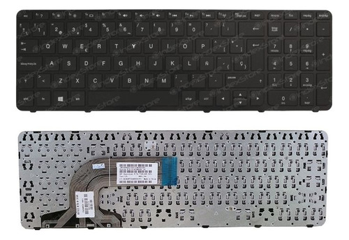 Teclado Notebook Hp 15-n, 15-a 250 G2 , 250 G3