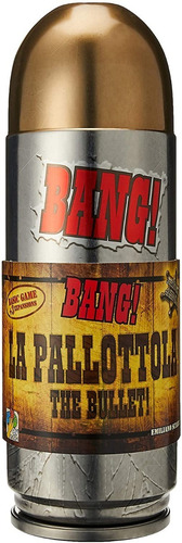 Bang The Bullet Juego De Mesa