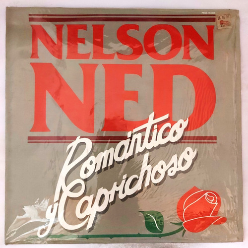Nelson Ned - Romantico Caprichoso   Lp
