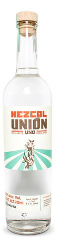 Mezcal Unión Joven. Espadín Y Cirial 700 Ml