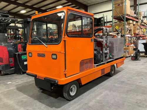 2019 Motrec Industrial G669 Safety Vac Lrp-200klp Dekker Ddh