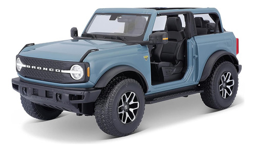 Maycheong 1/18 Ford Bronce - Azul