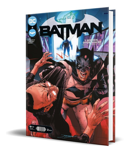 Batman Vol. 4, De James Tynion Iv. Editorial Ecc, Tapa Blanda En Español, 2022