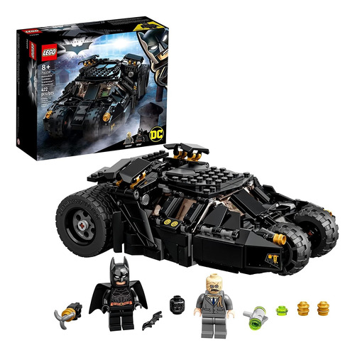 Lego 76239: Batmobile Tumbler Scarecrow Showdown 422 Piezas