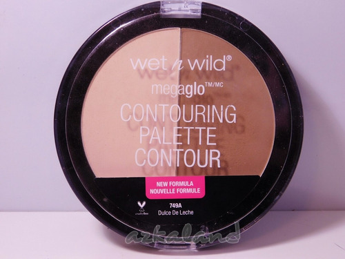 Wet N Wild Contouring Palette Contour